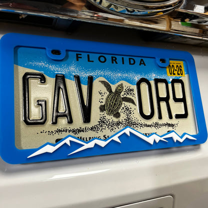 1PC GAV OR9 3D Acrylic Badge - Car Truck Emblem Fender Tailgate Trunk Sticker