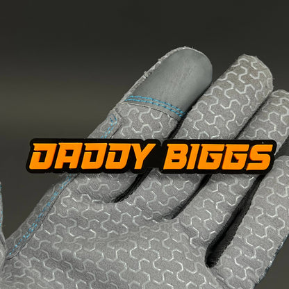 1PC DADDY BIGGS 3D Acrylic Badge - Car Truck Emblem Fender Sticker