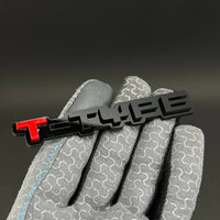 1PC T-TYPE 3D Acrylic Badge - Car Truck Emblem Fender Tailgate Trunk Sticker