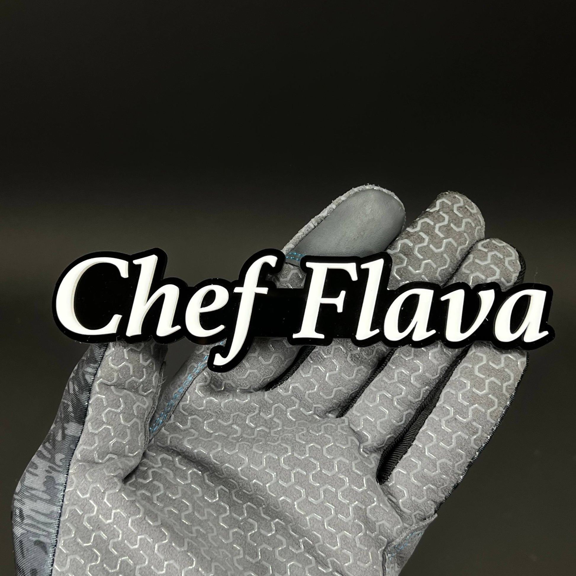1PC Chef Flava 3D Acrylic Badge - Car Truck Emblem Fender Tailgate Trunk Sticker