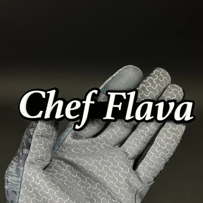 1PC Chef Flava 3D Acrylic Badge - Car Truck Emblem Fender Tailgate Trunk Sticker