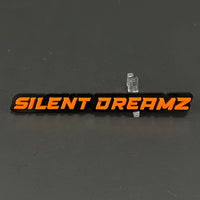 1PC SILENT DREAMZ 3D Acrylic Badge - Car Truck Emblem Fender Sticker