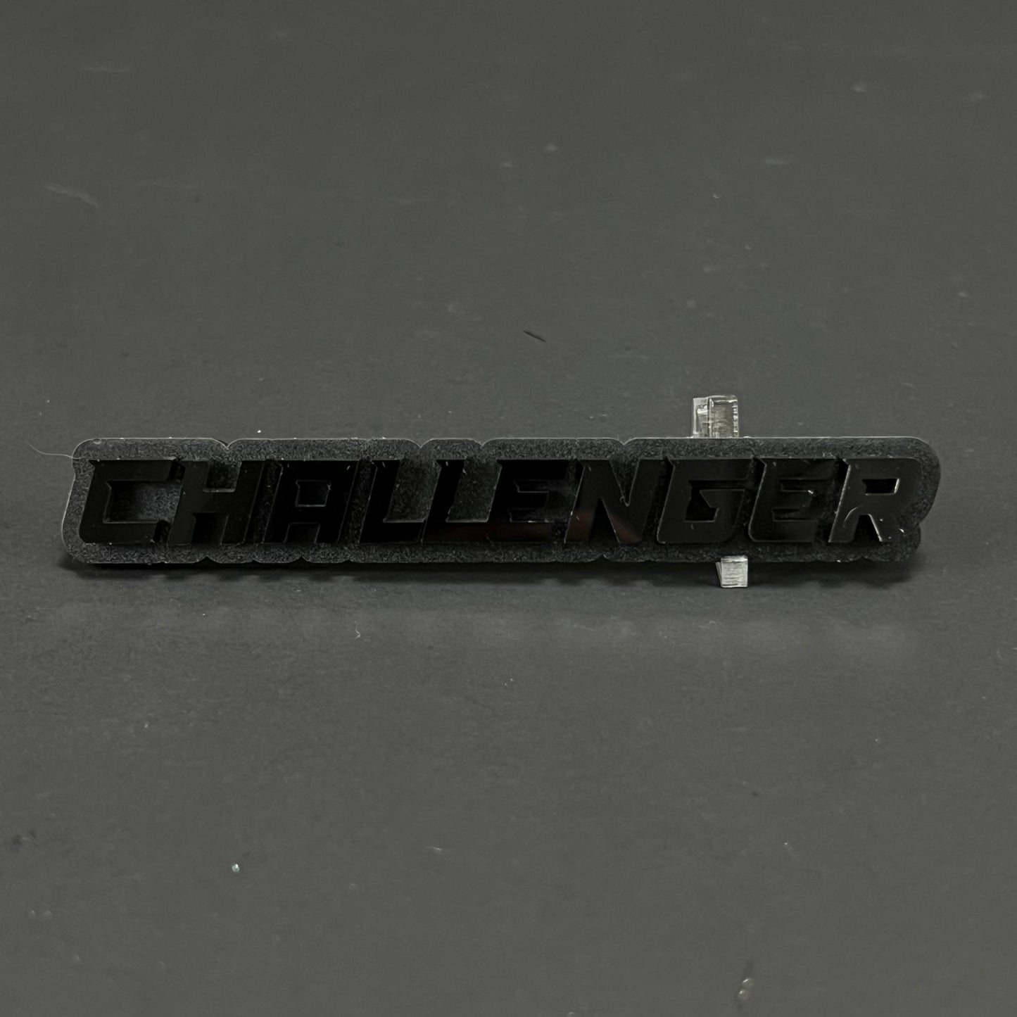 1PC CHALLENGER 3D Acrylic Badge - Car Truck Emblem Fender Tailgate Trunk Sticker