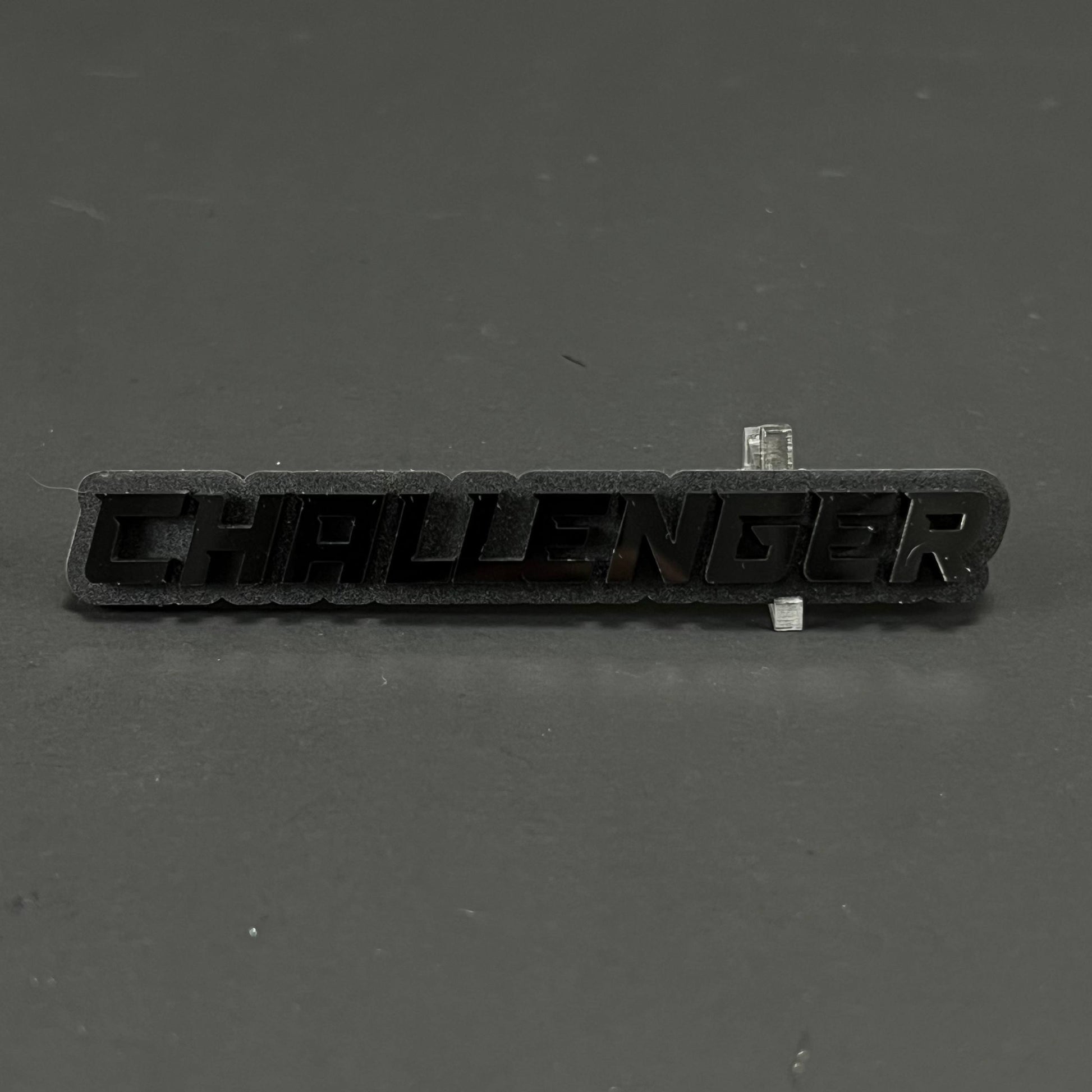 1PC CHALLENGER 3D Acrylic Badge - Car Truck Emblem Fender Tailgate Trunk Sticker