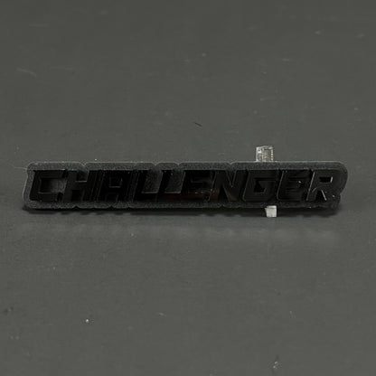 1PC CHALLENGER 3D Acrylic Badge - Car Truck Emblem Fender Tailgate Trunk Sticker