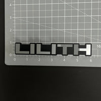 1PC LILITH 3D Acrylic Badge - Car Truck Emblem Fender Tailgate Trunk Sticker