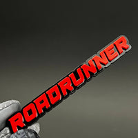 1PC ROADRUNNER 3D Acrylic Badge - Car Truck Emblem Fender Tailgate Trunk Sticker