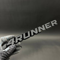 1PC 4RUNNER 3D Acrylic Badge - Car Truck Emblem Fender Tailgate Trunk Sticker