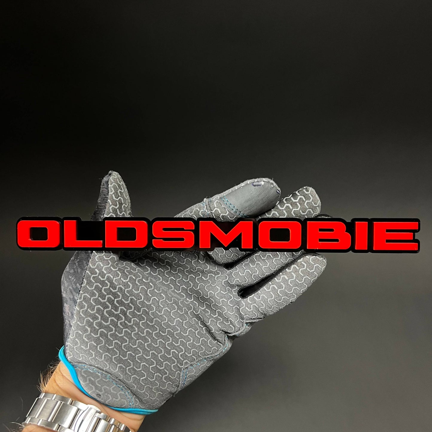 1PC OLDSMOBIE 3D Acrylic Badge - Car Truck Emblem Fender Tailgate Trunk Sticker