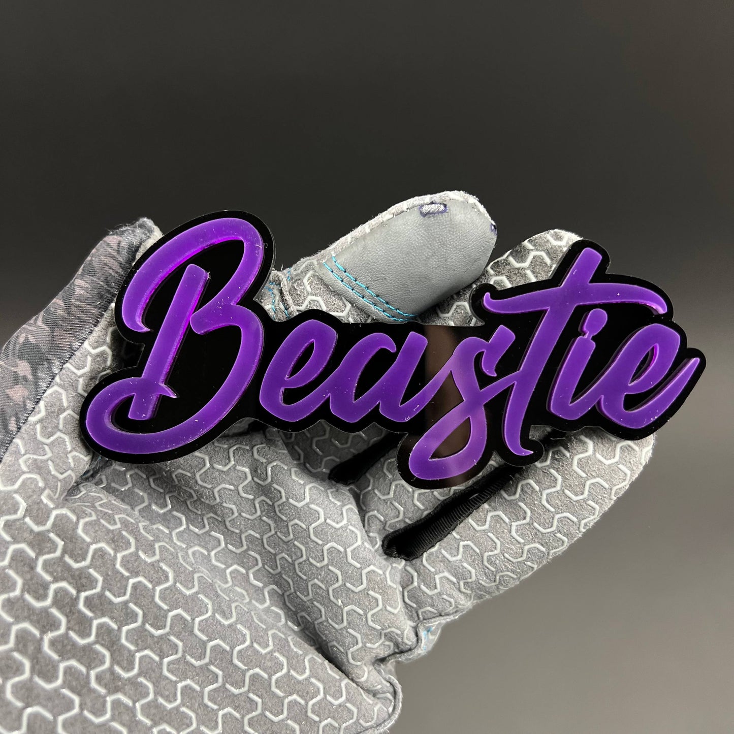 1PC Beastie 3D Acrylic Badge - Car Truck Emblem Fender Tailgate Trunk Sticker