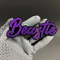 1PC Beastie 3D Acrylic Badge - Car Truck Emblem Fender Tailgate Trunk Sticker