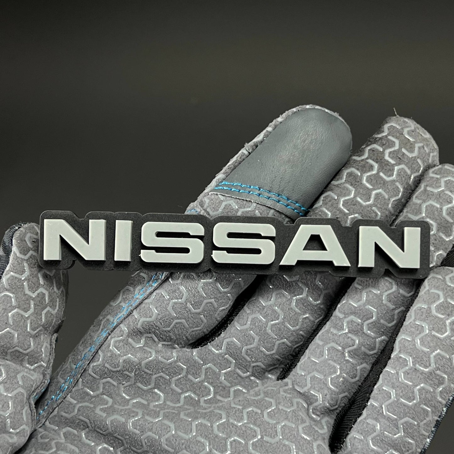 1PC NISSAN 3D Acrylic Badge - Car Truck Emblem Fender Tailgate Trunk Sticker