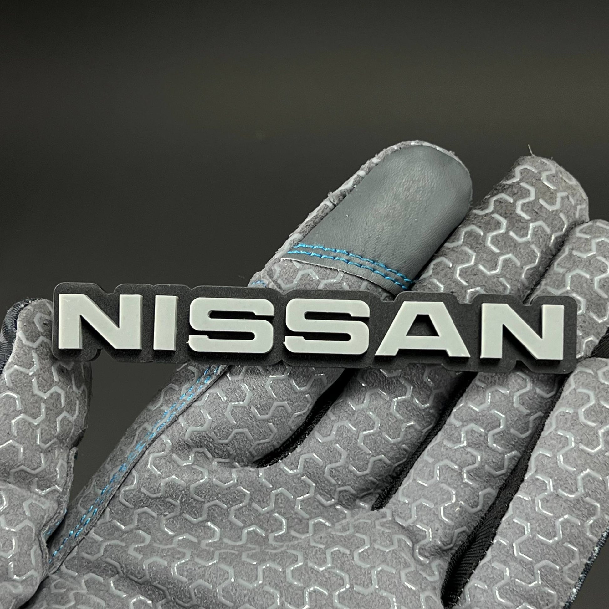 1PC NISSAN 3D Acrylic Badge - Car Truck Emblem Fender Tailgate Trunk Sticker