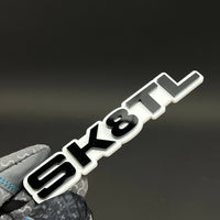 1PC SK8TL 3D Acrylic Badge - Car Truck Emblem Fender Tailgate Trunk Sticker