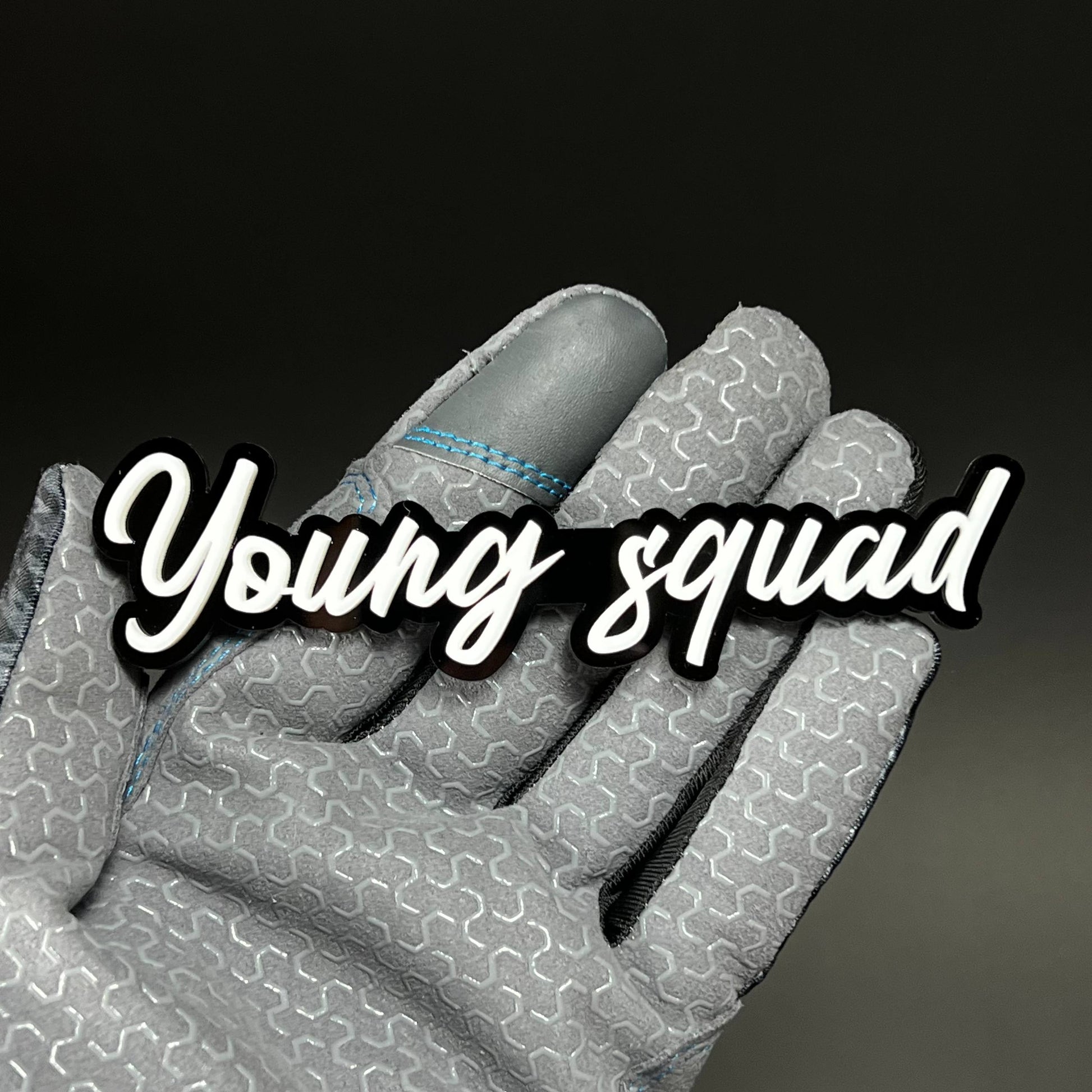 1PC Young squad 3D Acrylic Badge - Car Truck Emblem Fender Sticker