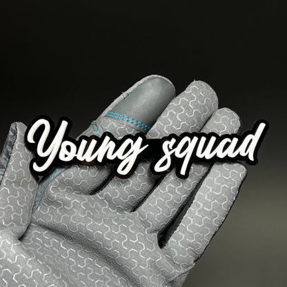 1PC Young squad 3D Acrylic Badge - Car Truck Emblem Fender Sticker