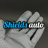 1PC Shields auto 3D Acrylic Badge - Car Truck Emblem Fender Sticker