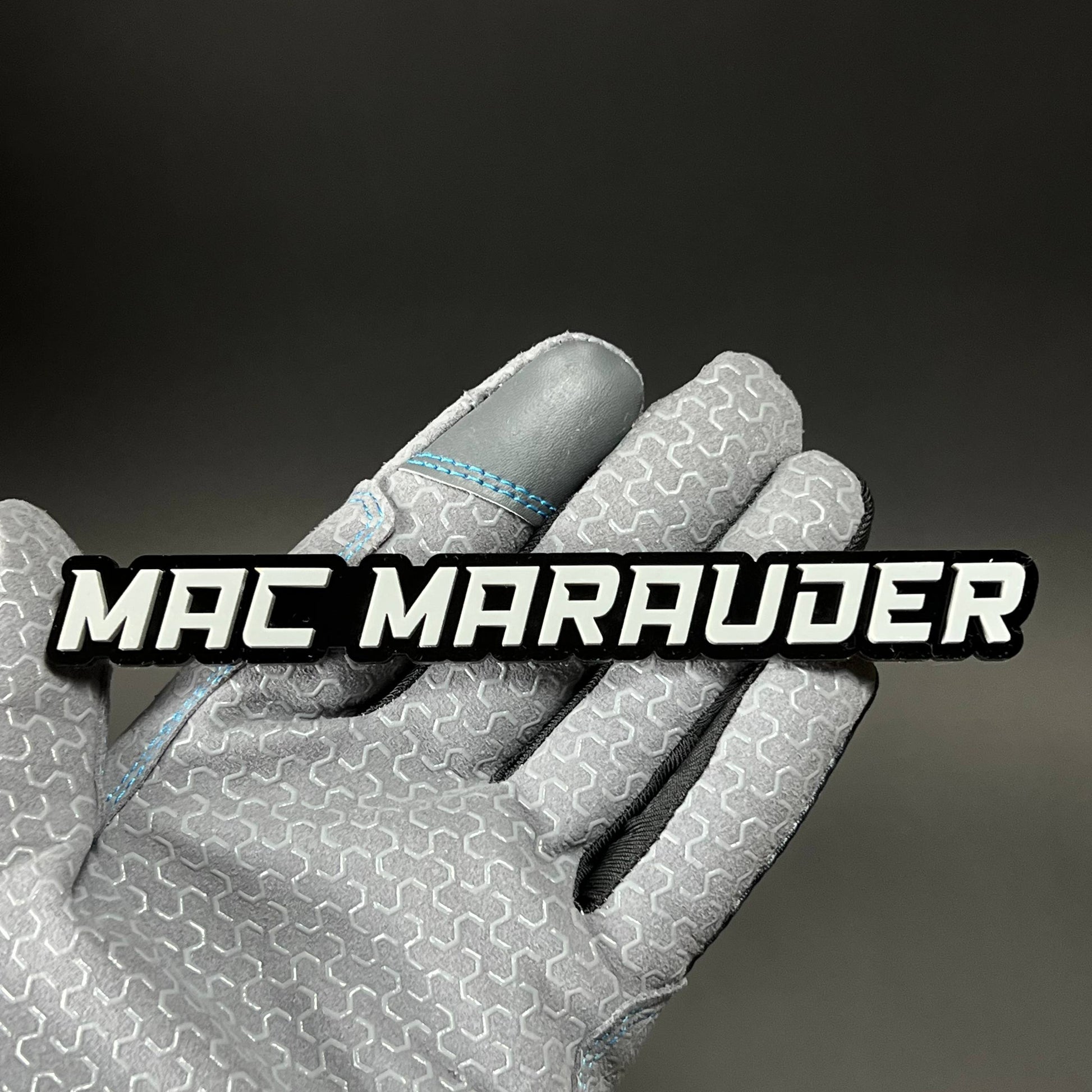 1PC MAC MARAUDER 3D Acrylic Badge - Car Truck Emblem Fender Sticker