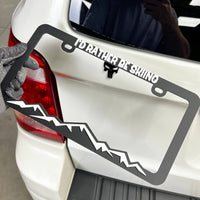1PC I'D RATHER BE SKIING 3D Acrylic Badge - Car Truck Emblem Fender Sticker