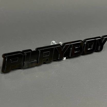 1PC PLAYBOY 3D Acrylic Badge - Car Truck Emblem Fender Tailgate Trunk Sticker