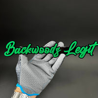 1PC Backwoods Legit 3D Acrylic Badge - Car Truck Emblem Fender Sticker