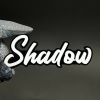 1PC Shadow 3D Acrylic Badge - Car Truck Emblem Fender Tailgate Trunk Sticker