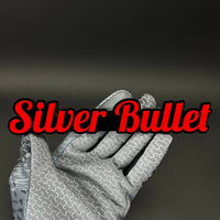 1PC Silver Bullet 3D Acrylic Badge - Car Truck Emblem Fender Sticker