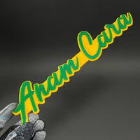 1PC Anam Cara 3D Acrylic Badge - Car Truck Emblem Fender Tailgate Trunk Sticker