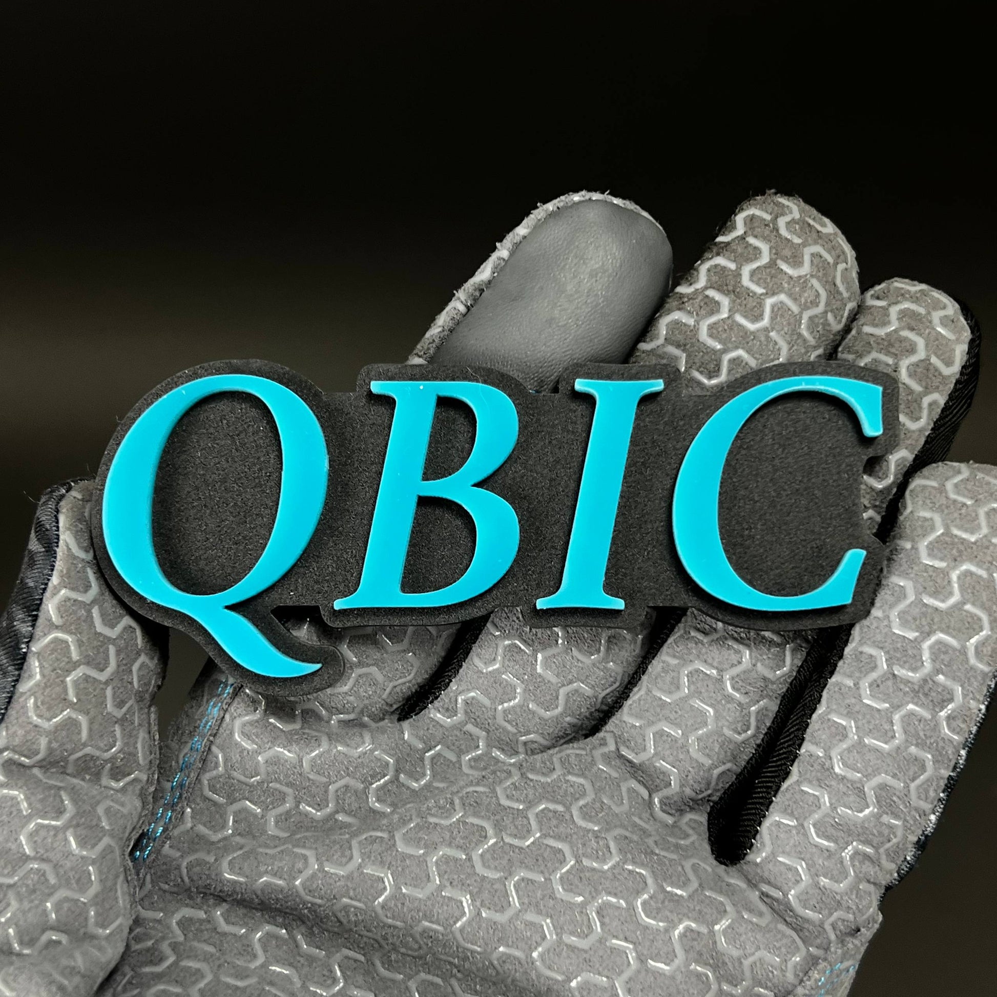 1PC QBIC 3D Acrylic Badge - Car Truck Emblem Fender Tailgate Trunk Sticker