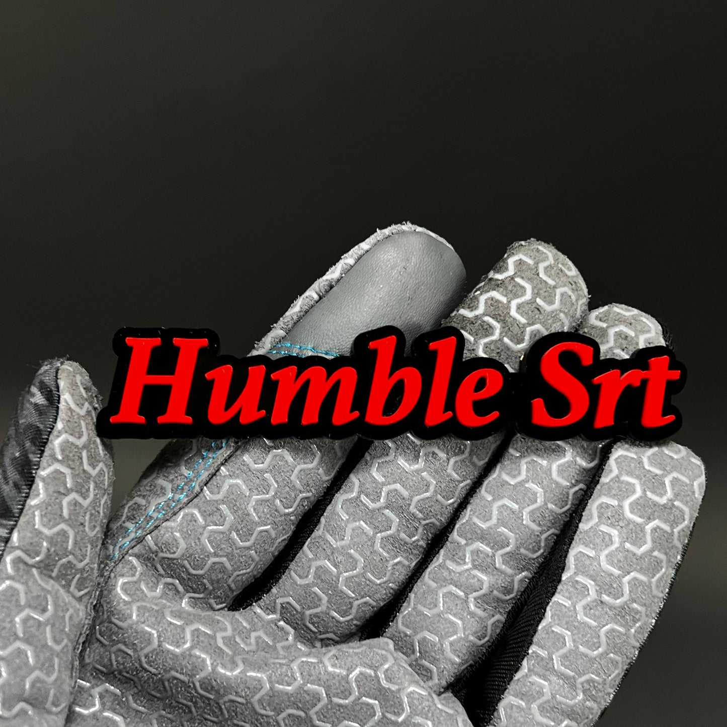 1PC Humble Srt 3D Acrylic Badge - Car Truck Emblem Fender Tailgate Trunk Sticker