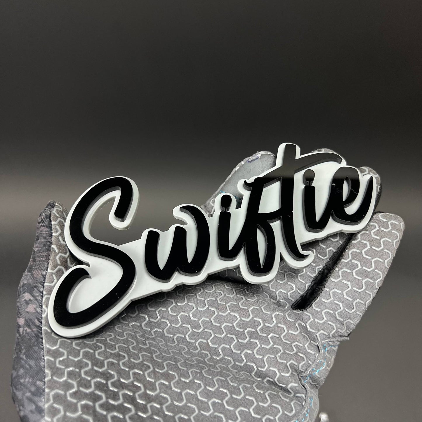1PC Swiftie 3D Acrylic Badge - Car Truck Emblem Fender Tailgate Trunk Sticker