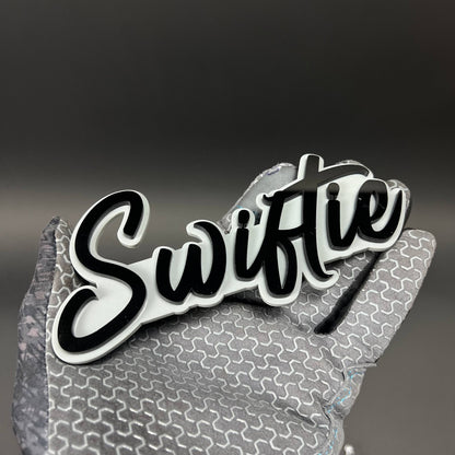 1PC Swiftie 3D Acrylic Badge - Car Truck Emblem Fender Tailgate Trunk Sticker