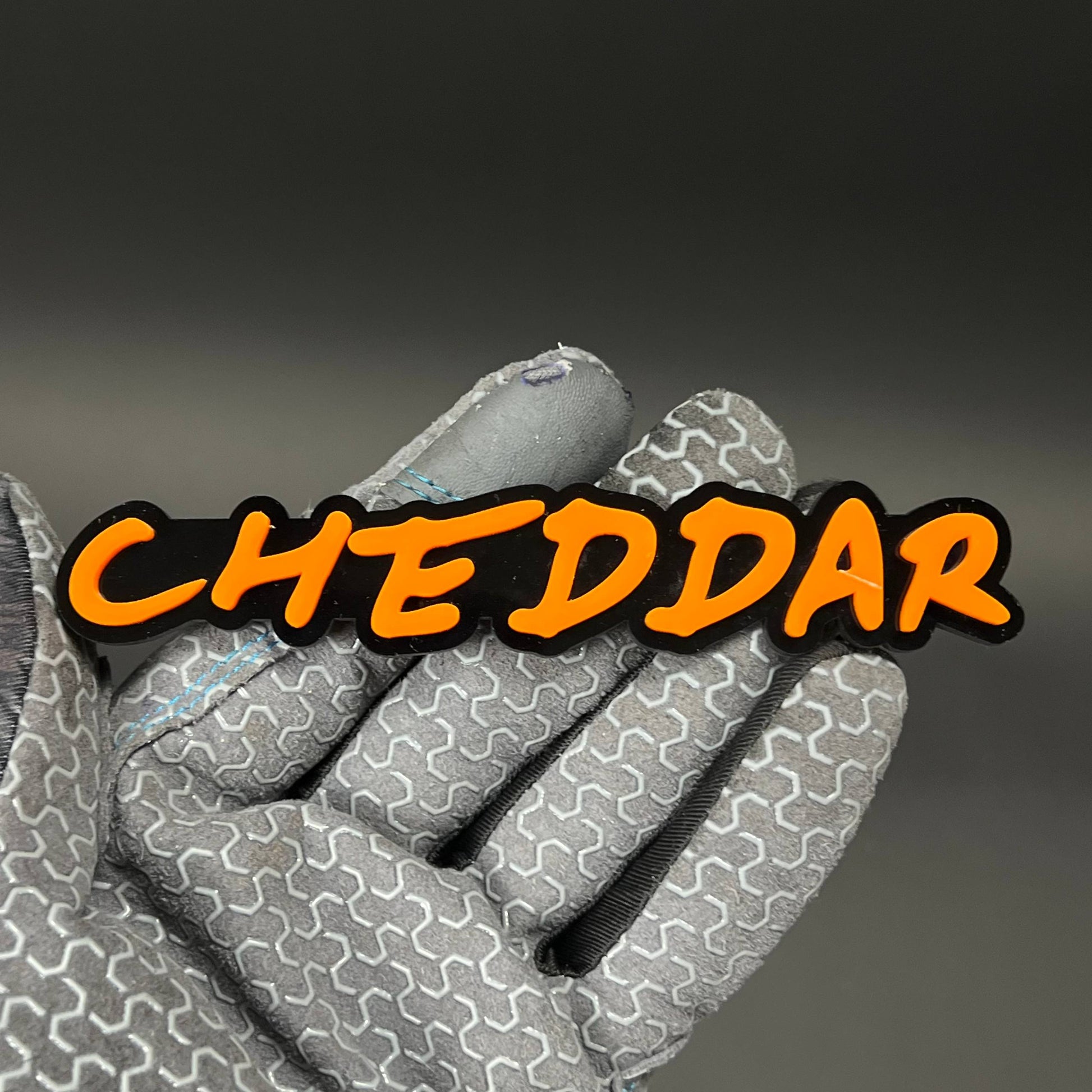 1PC CHEDDAR 3D Acrylic Badge - Car Truck Emblem Fender Tailgate Trunk Sticker