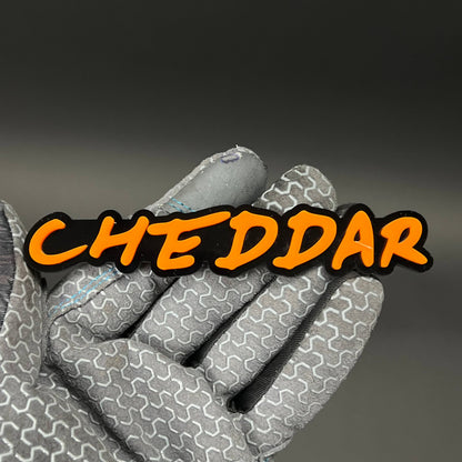 1PC CHEDDAR 3D Acrylic Badge - Car Truck Emblem Fender Tailgate Trunk Sticker