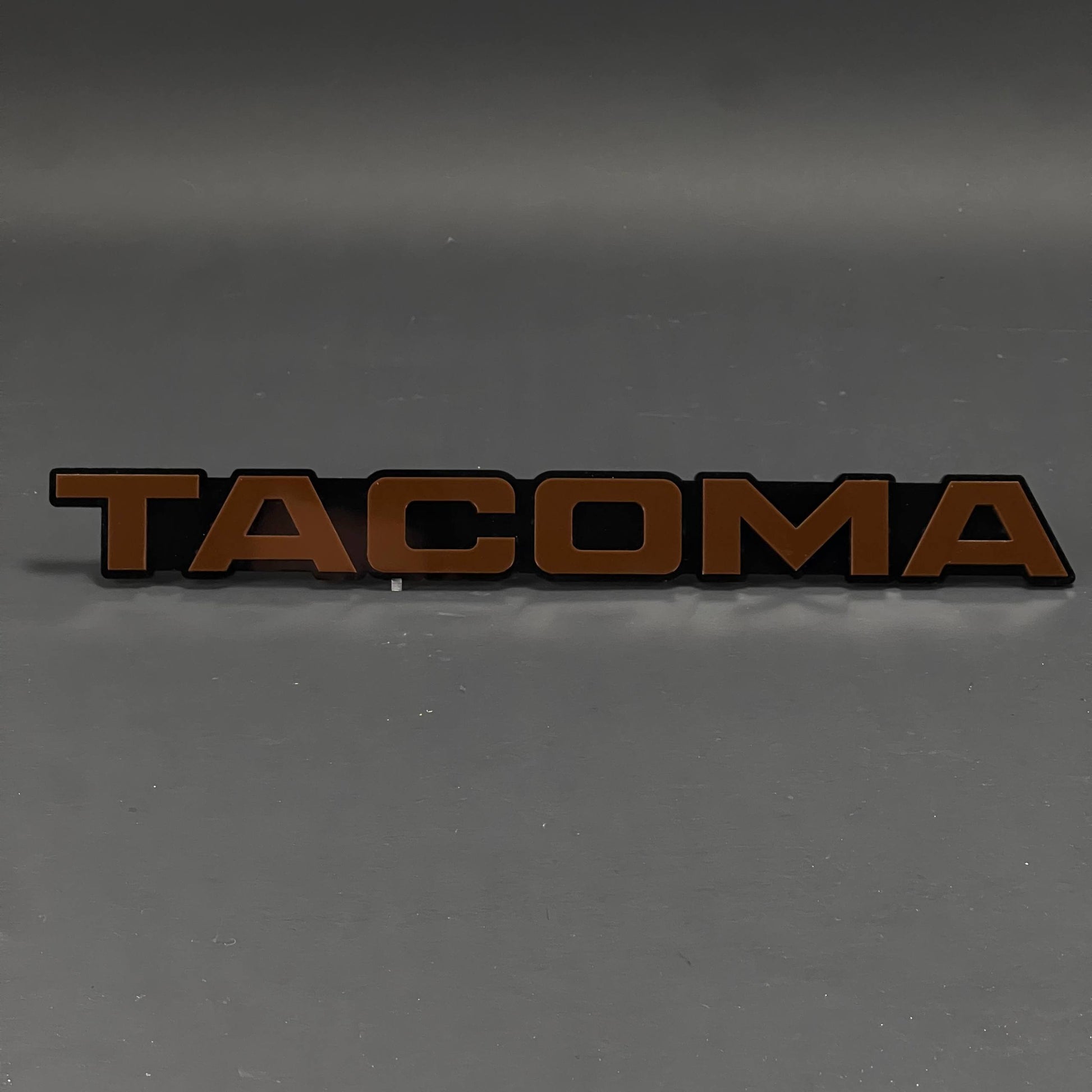 1PC TACOMA 3D Acrylic Badge - Car Truck Emblem Fender Tailgate Trunk Sticker