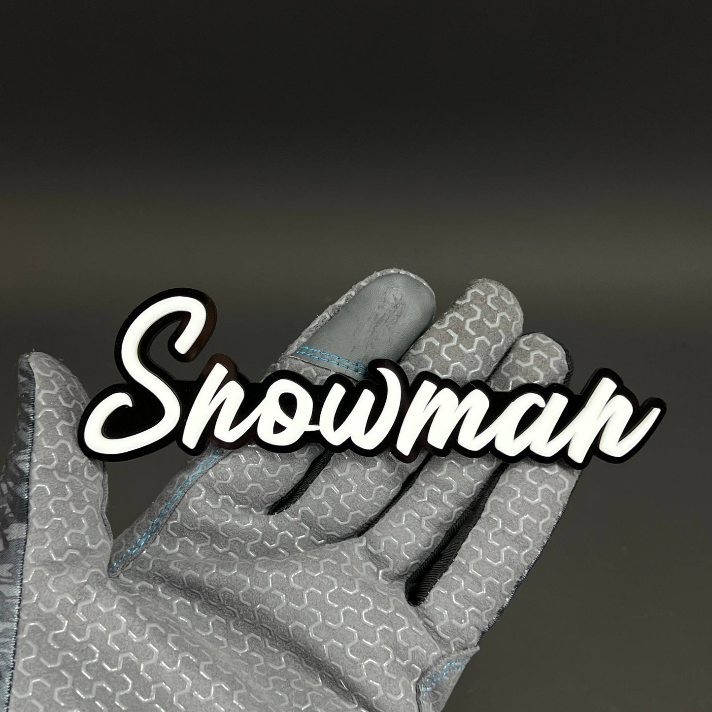 1PC Snowman 3D Acrylic Badge - Car Truck Emblem Fender Tailgate Trunk Sticker