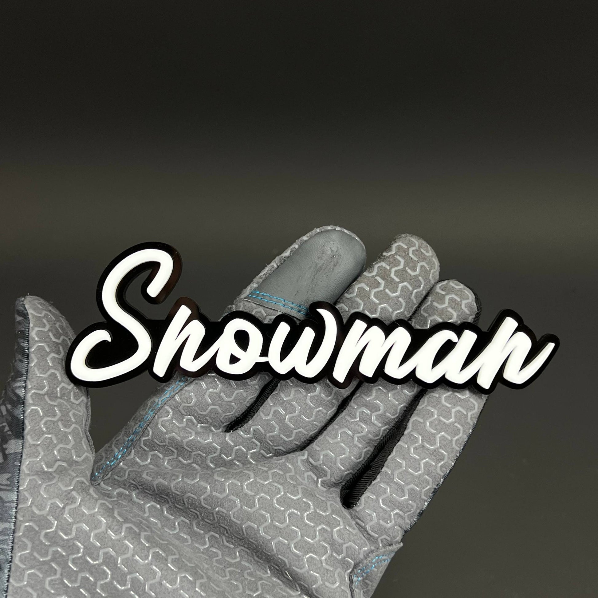 1PC Snowman 3D Acrylic Badge - Car Truck Emblem Fender Tailgate Trunk Sticker