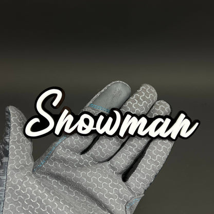 1PC Snowman 3D Acrylic Badge - Car Truck Emblem Fender Tailgate Trunk Sticker