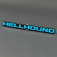 1PC HELLHOUND 3D Acrylic Badge - Car Truck Emblem Fender Tailgate Trunk Sticker