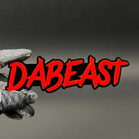 1PC DABEAST 3D Acrylic Badge - Car Truck Emblem Fender Tailgate Trunk Sticker