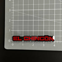 1PC EL CHING�N 3D Acrylic Badge - Car Truck Emblem Fender Tailgate Trunk Sticker
