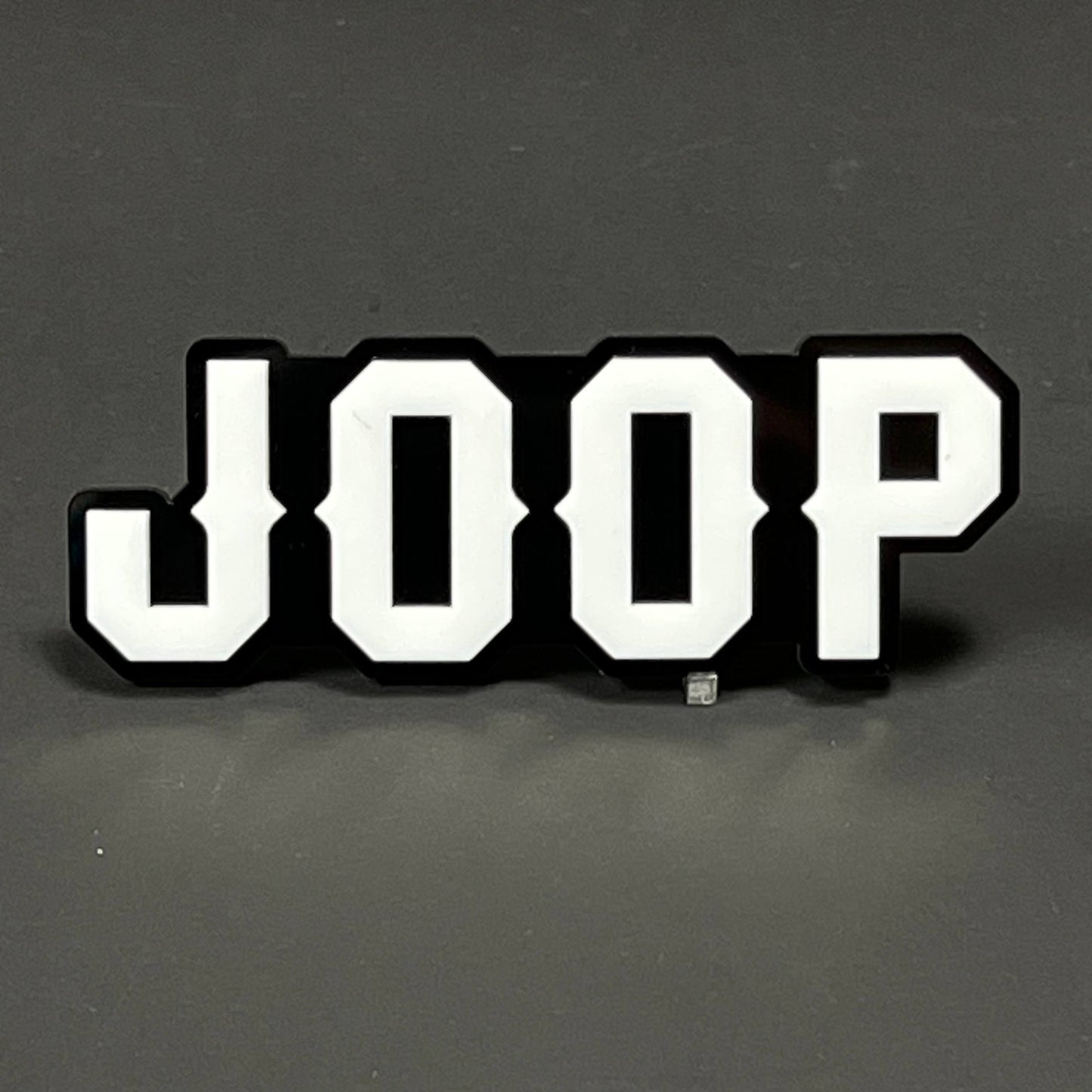 1PC JOOP 3D Acrylic Badge - Car Truck Emblem Fender Tailgate Trunk Sticker