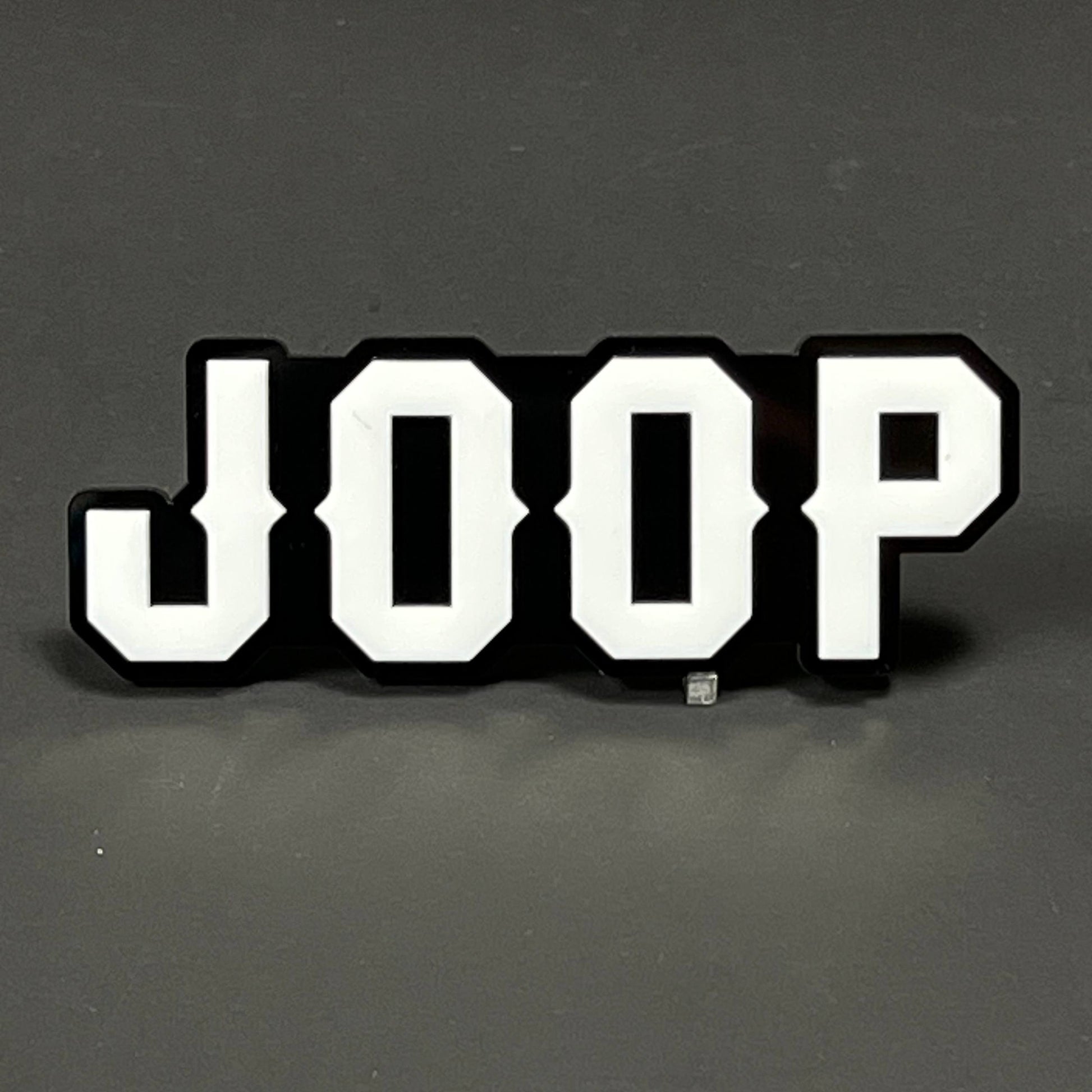 1PC JOOP 3D Acrylic Badge - Car Truck Emblem Fender Tailgate Trunk Sticker