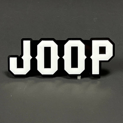 1PC JOOP 3D Acrylic Badge - Car Truck Emblem Fender Tailgate Trunk Sticker