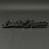 1PC Lunatic Heaven 3D Acrylic Badge - Car Truck Emblem Fender Sticker