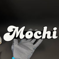 1PC Mochi 3D Acrylic Badge - Car Truck Emblem Fender Tailgate Trunk Sticker