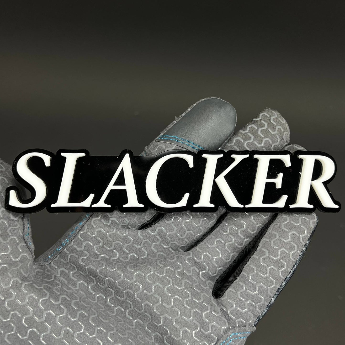 1PC SLACKER 3D Acrylic Badge - Car Truck Emblem Fender Tailgate Trunk Sticker