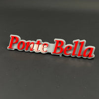 1PC Ponte Bella 3D Acrylic Badge - Car Truck Emblem Fender Sticker
