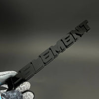 1PC ELEMENT 3D Acrylic Badge - Car Truck Emblem Fender Tailgate Trunk Sticker