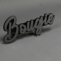 1PC Bougie 3D Acrylic Badge - Car Truck Emblem Fender Tailgate Trunk Sticker